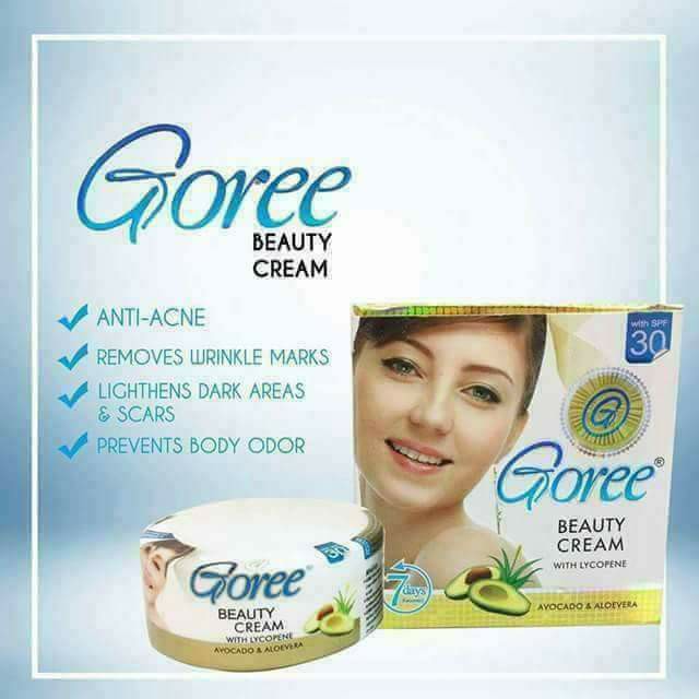 Pack of 12 Goree beauty cream Free shipping worldwide