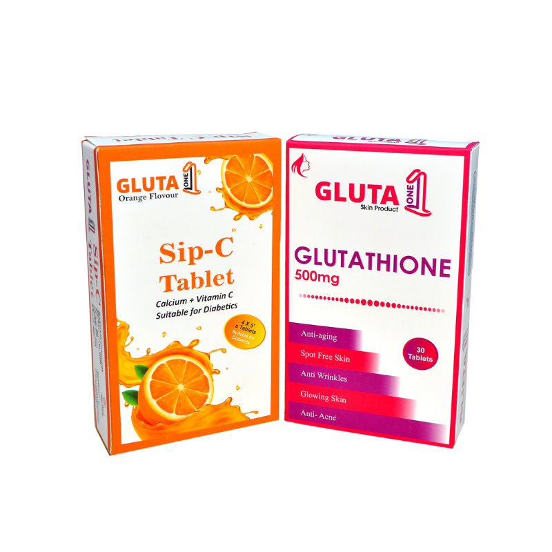Gluta One + Vitamin C