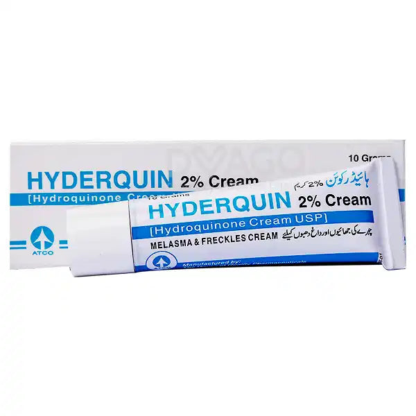 Hyderquin 2% Hydroquinone Cream for Melasma and Hyperpigmentation

Skin Lightening Cream for Dark Spots – Hyderquin 2%

Buy Hydroquinone Cream Online – Ships Worldwide
