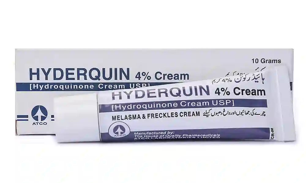 Hydroquinone 4% Cream for Melasma and Dark Spots

High-Strength Skin Lightening Cream 4% Hydroquinone

Best Hyperpigmentation Treatment – Hydroquinone 4%