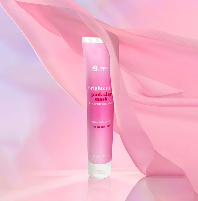 Brightening Pink Clay Mask