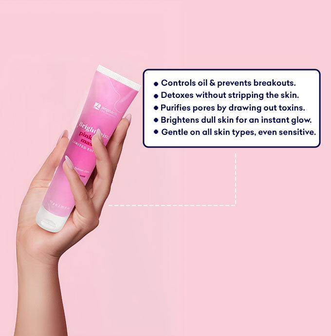 Brightening Pink Clay Mask