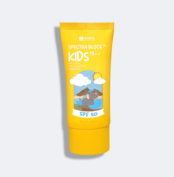 Spectra Block Kids Spf50
