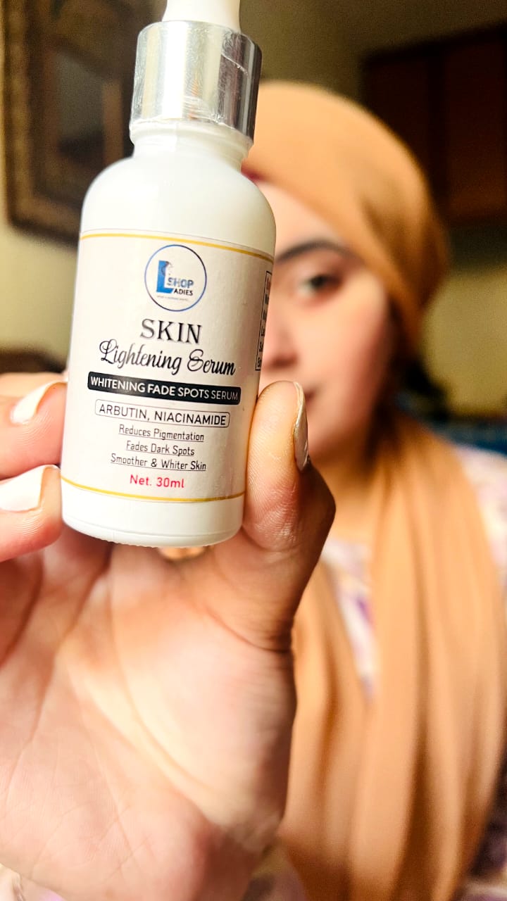 FACE WHITENING & BRIGHTENING SERUM LADIES SHOP – 30 ML