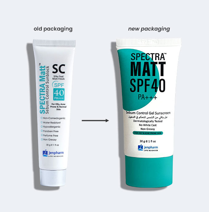 Spectra Matt SC SPF 40
