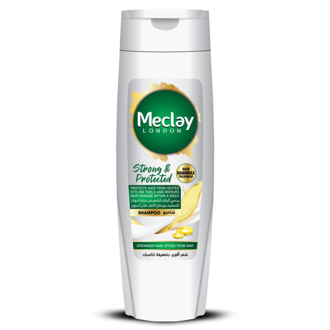 Meclay London Strong &  Protected Shampoo 185ml