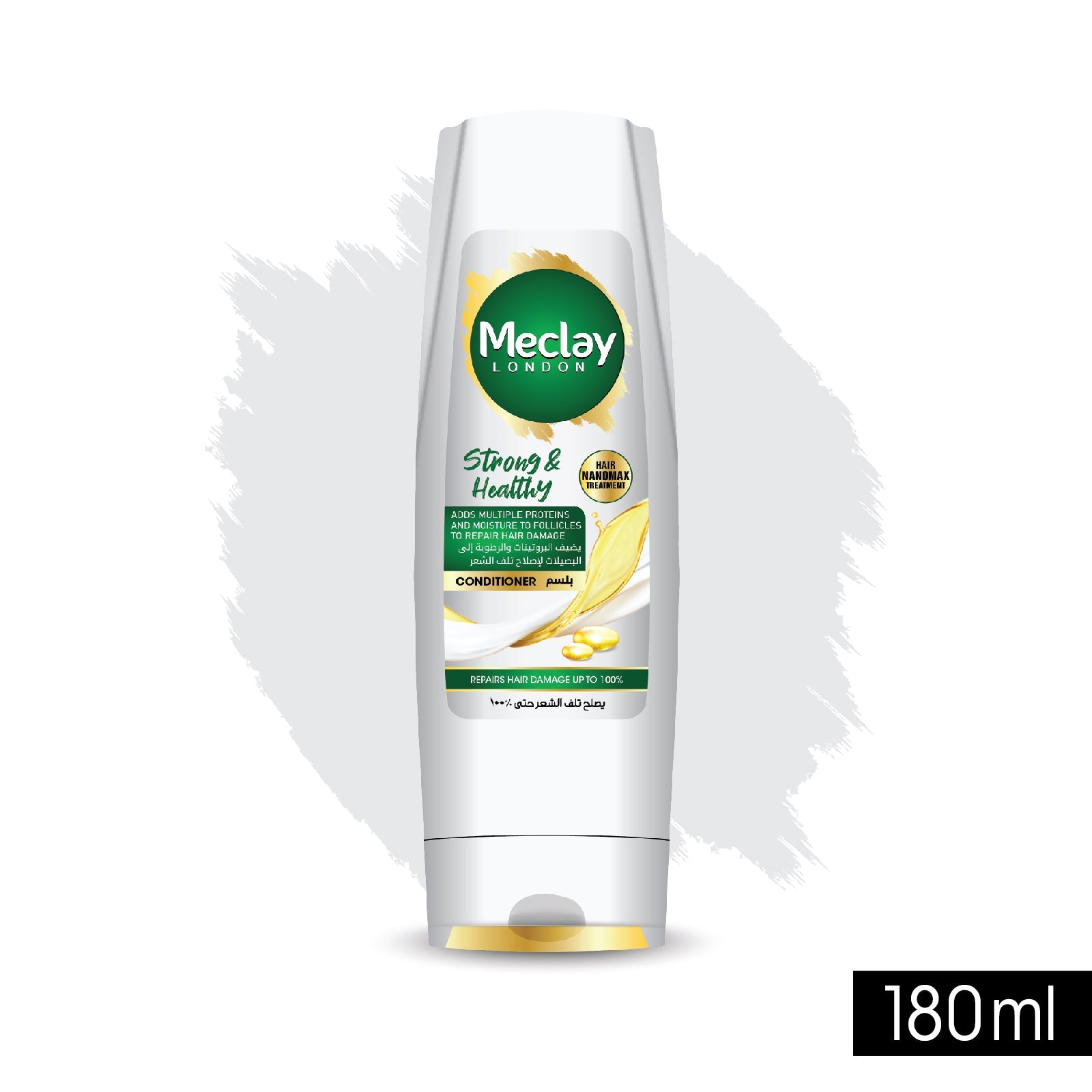 Meclay London Strong & Protected Conditioner 180ML