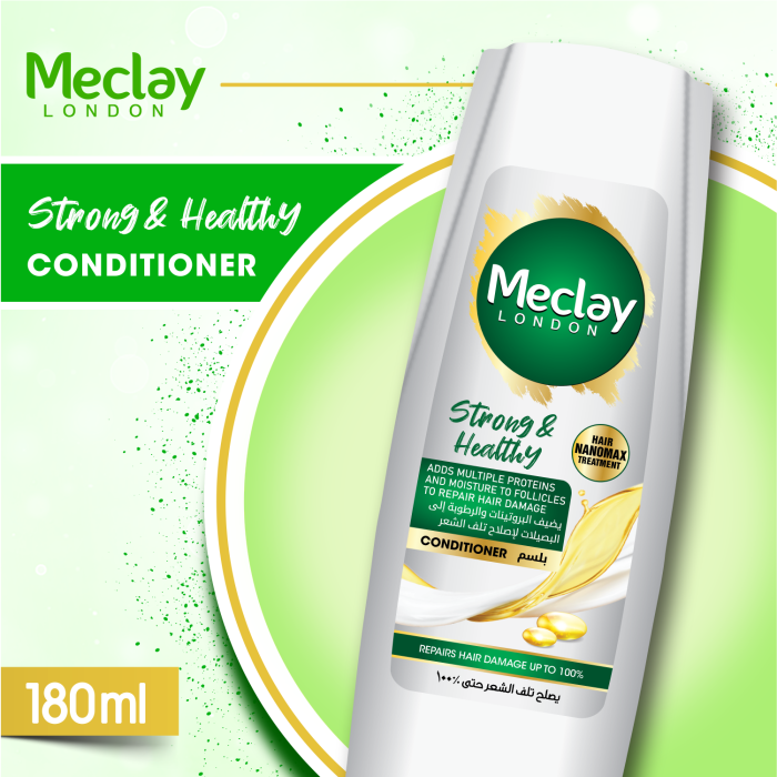 Meclay London Strong & Protected Conditioner 180ML
