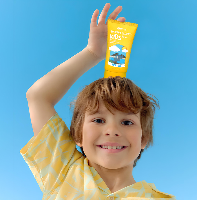 Spectra Block Kids Spf50