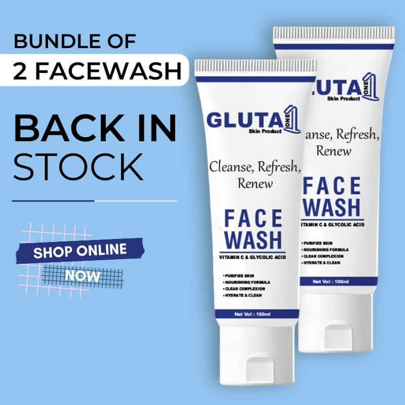 Gluta One Facewash (Pack of 2)