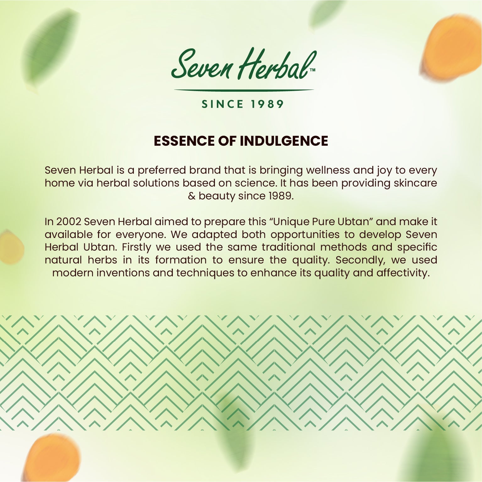 Seven Herbal Natural Ubtan