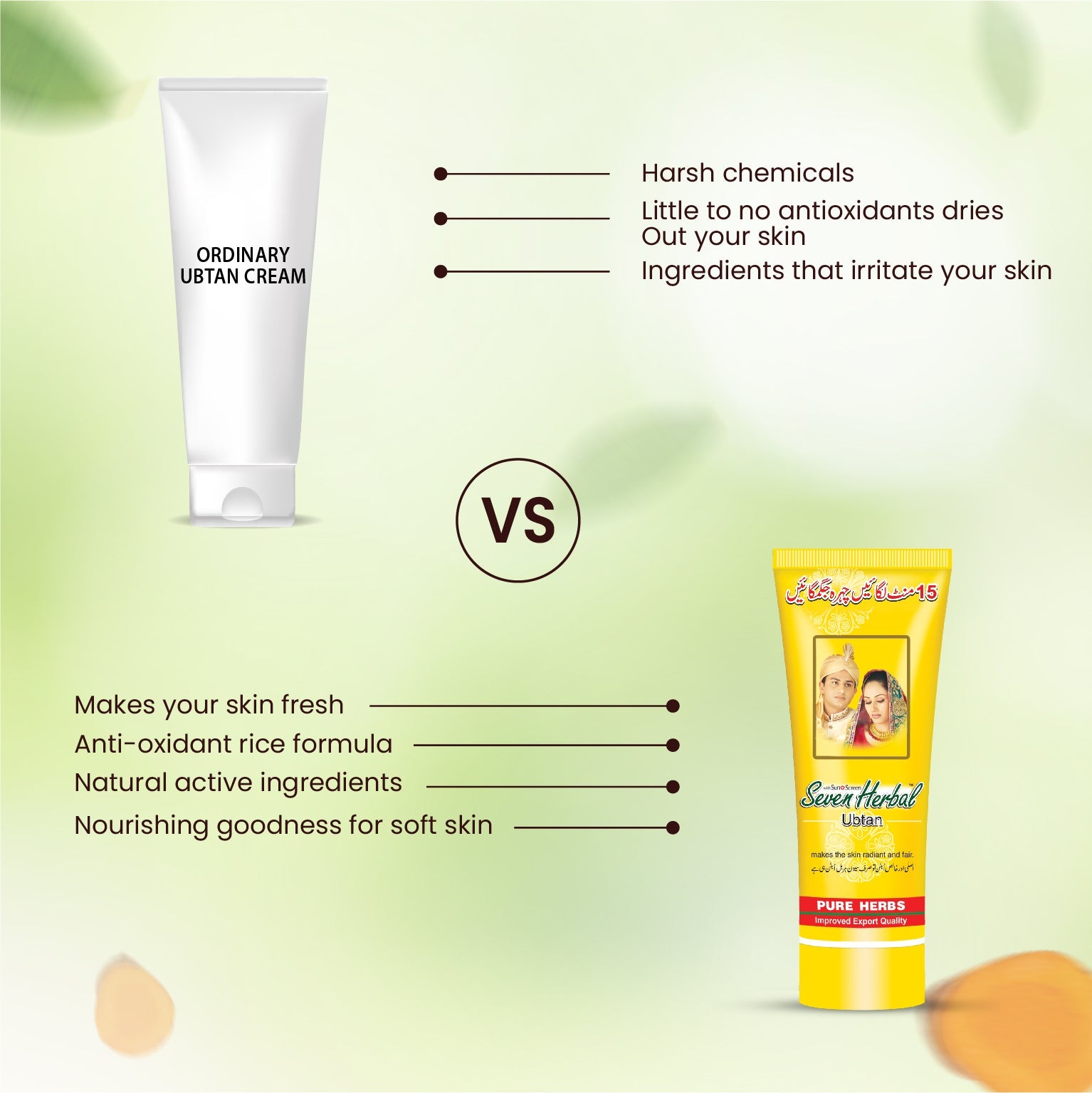 Seven Herbal Natural Ubtan