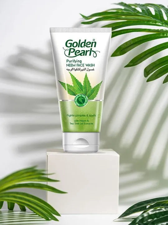 Golden pearl Active Neem Face Wash