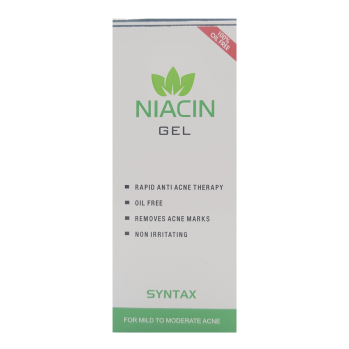 Niacin Anti-acne Gel