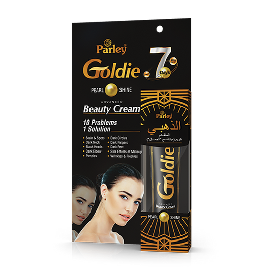 Parley Goldie Beauty Cream 25gm Tube