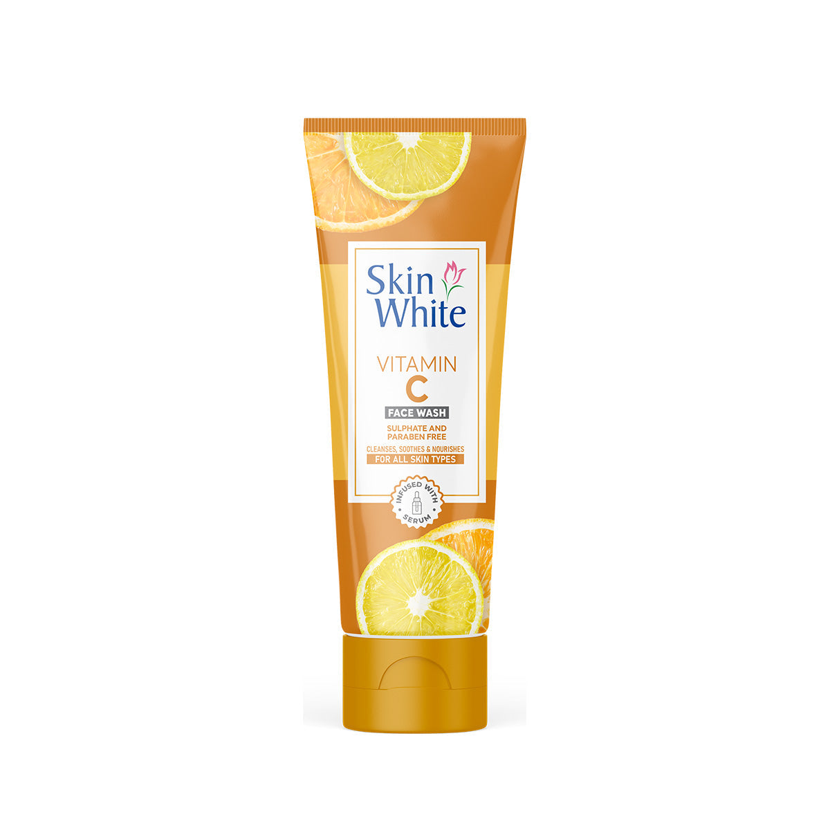 Vitamin C Face wash (Sulphate & Paraben Free) - Skin white