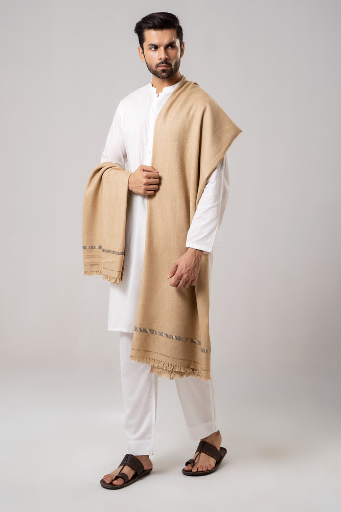 Check Stripe Border Dhussa