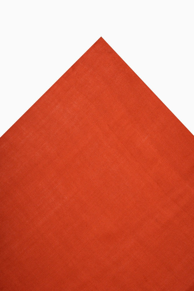 Ladies Kashmiri Orange Shawl