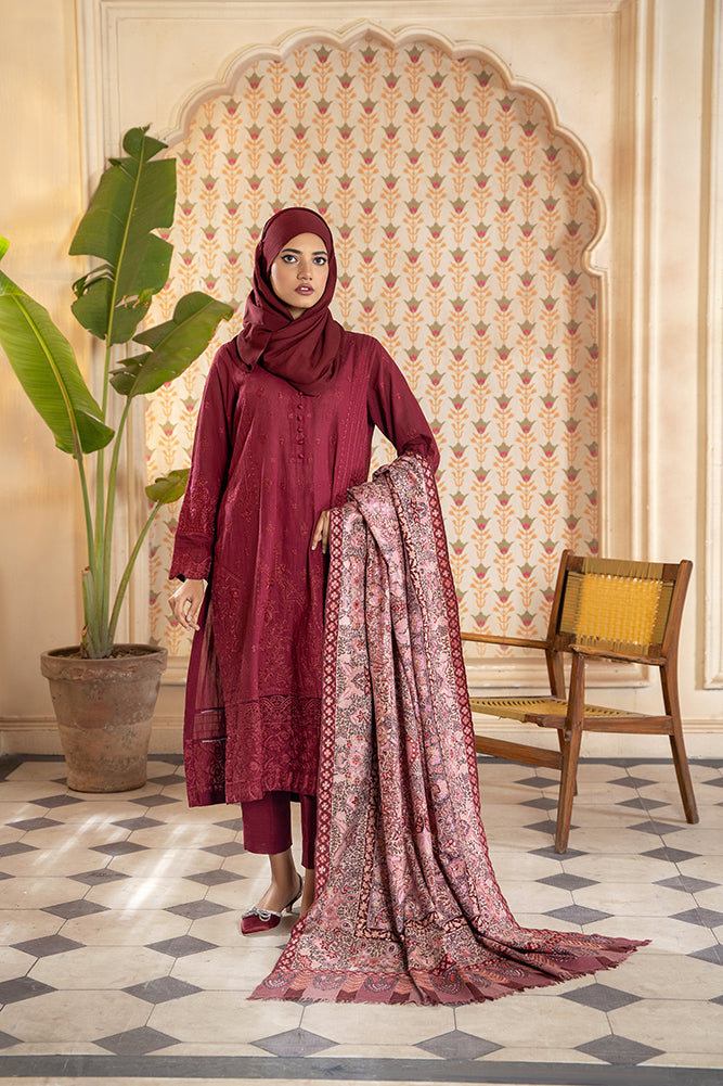 Kalamkari Luxury Shawl