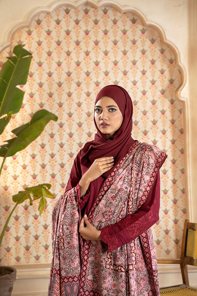 Kalamkari Luxury Shawl