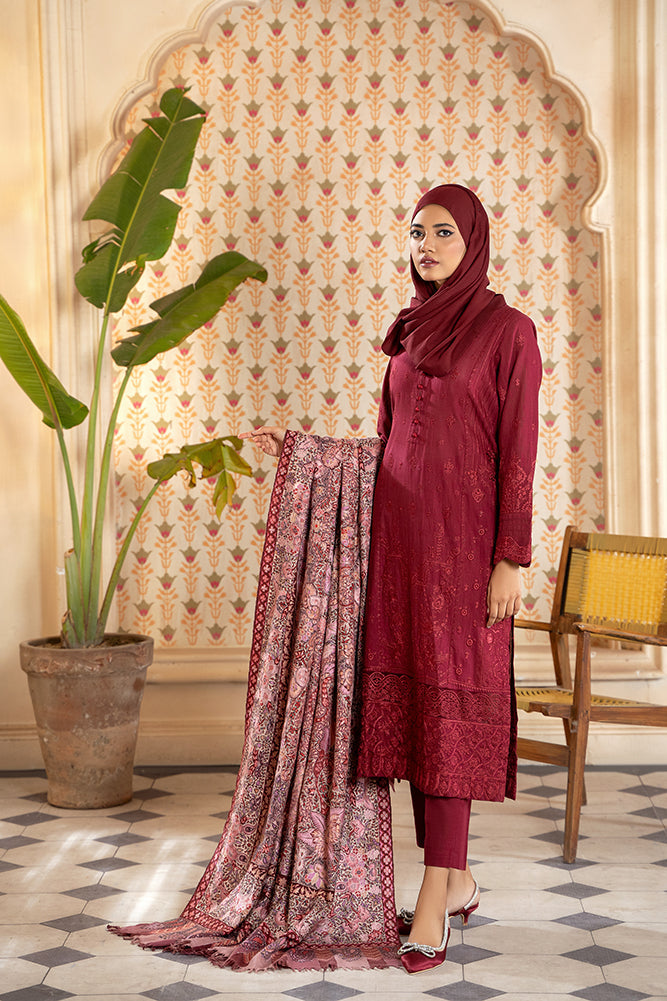 Kalamkari Luxury Shawl