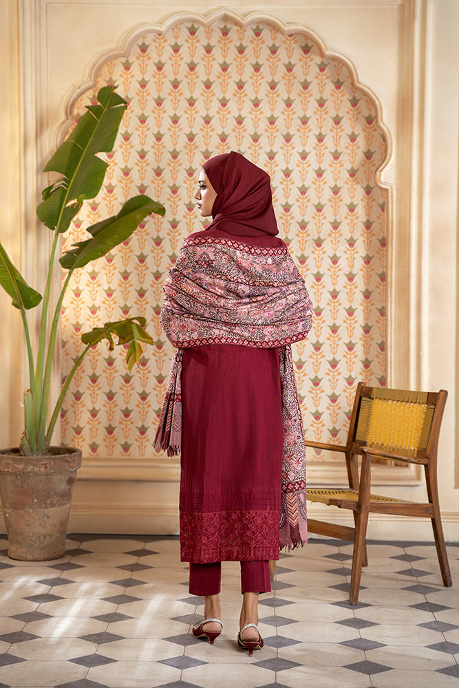 Kalamkari Luxury Shawl