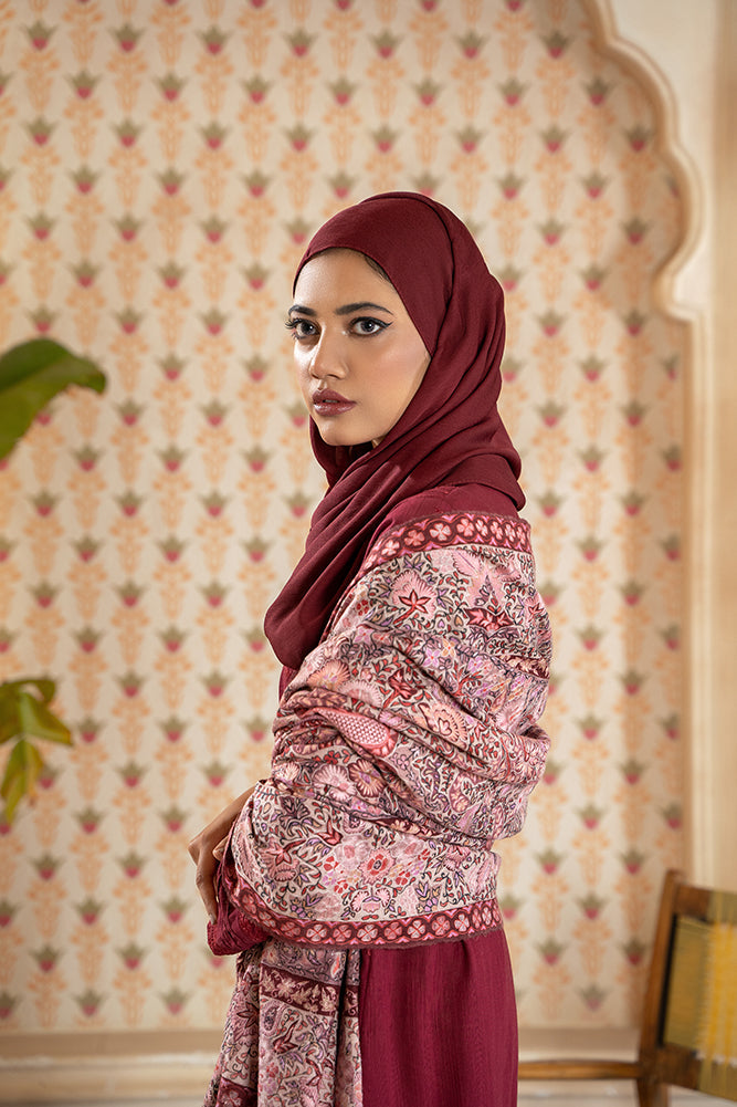 Kalamkari Luxury Shawl