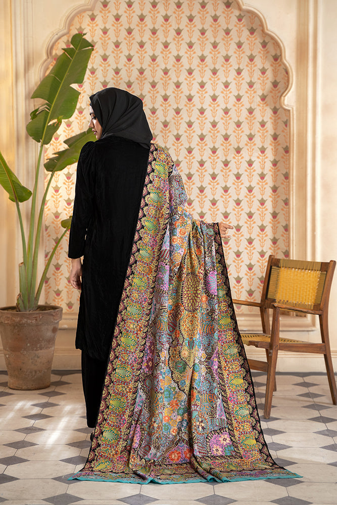 Kalamkari Kashmiri