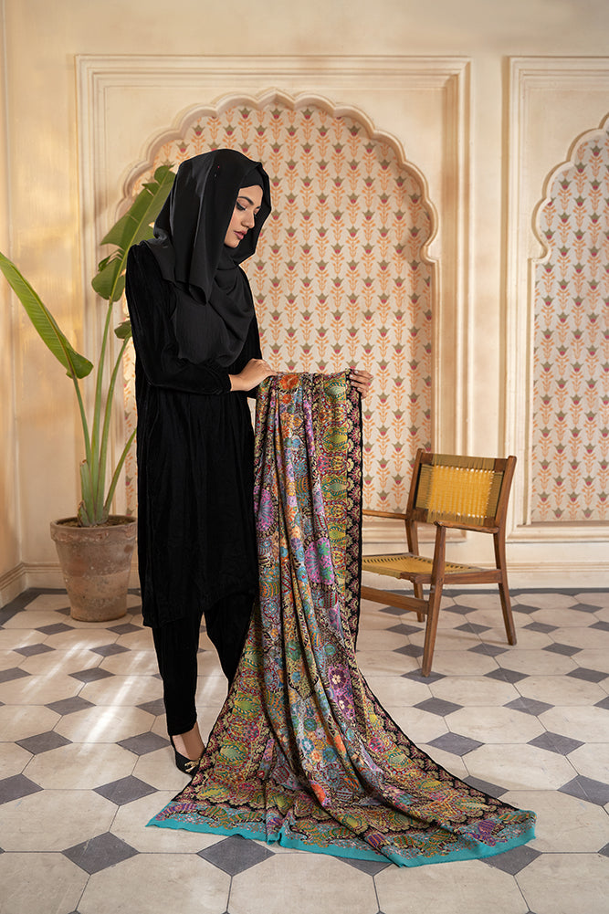 Kalamkari Kashmiri