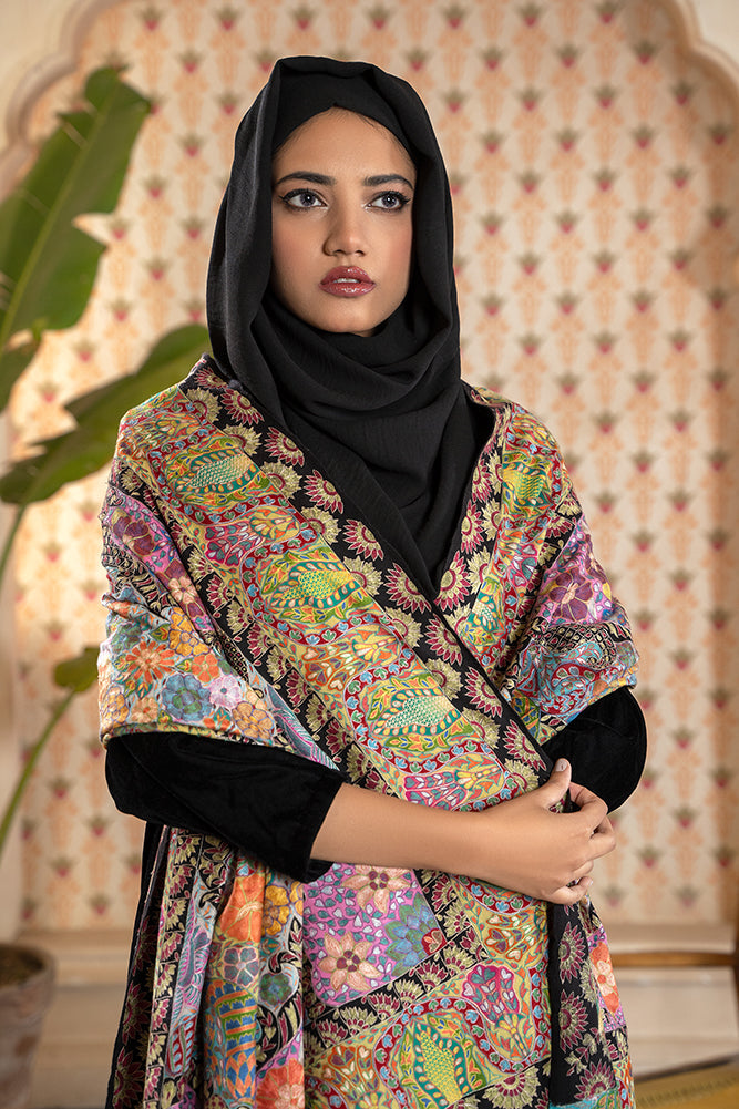 Kalamkari Kashmiri