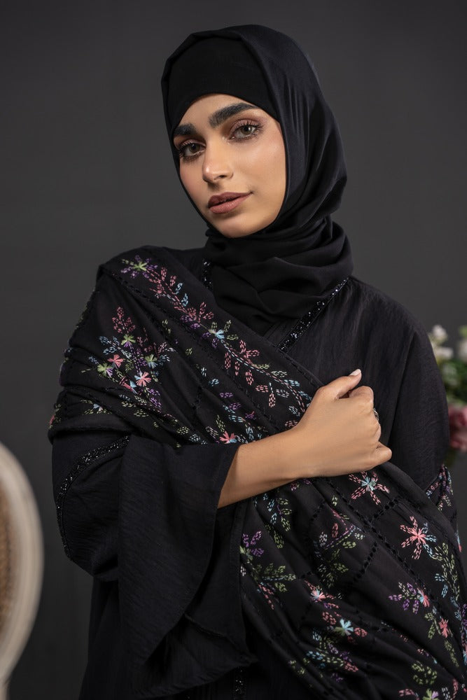 Needlework Shadow Jaal Dark