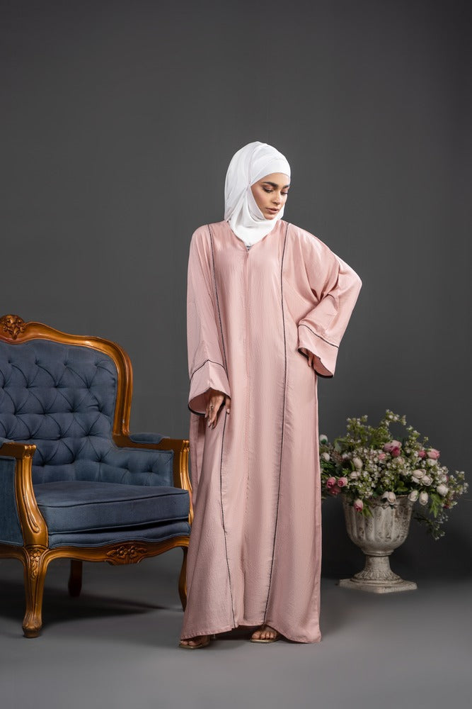 Blush Pink Abaya