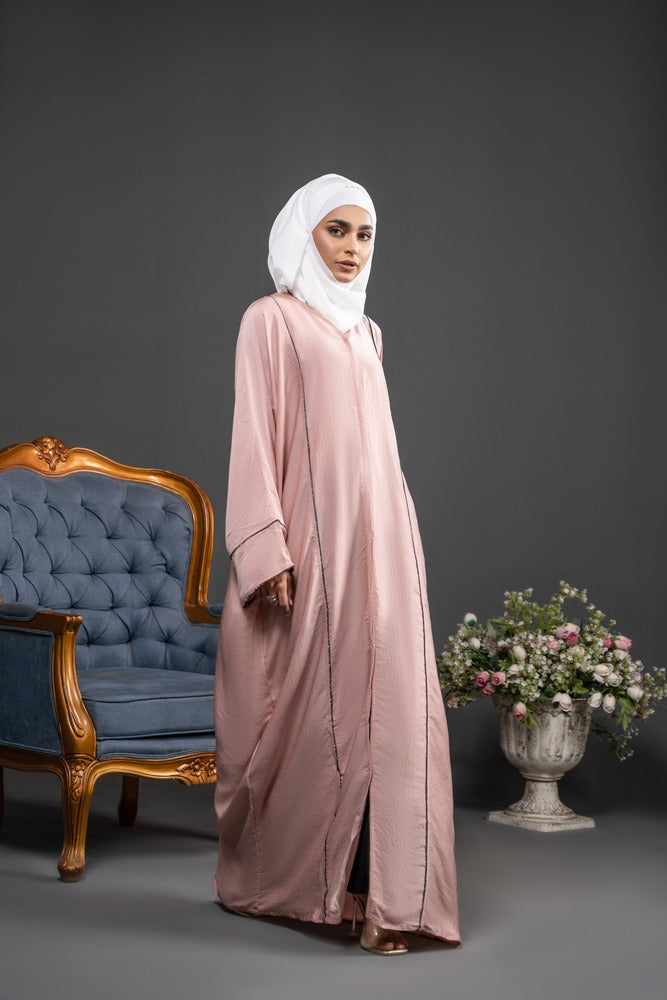 Blush Pink Abaya