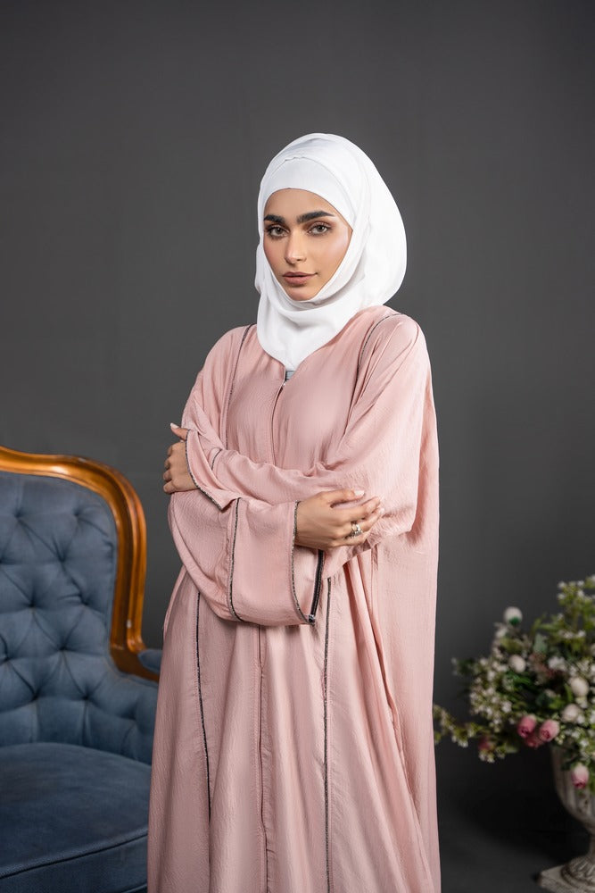 Blush Pink Abaya