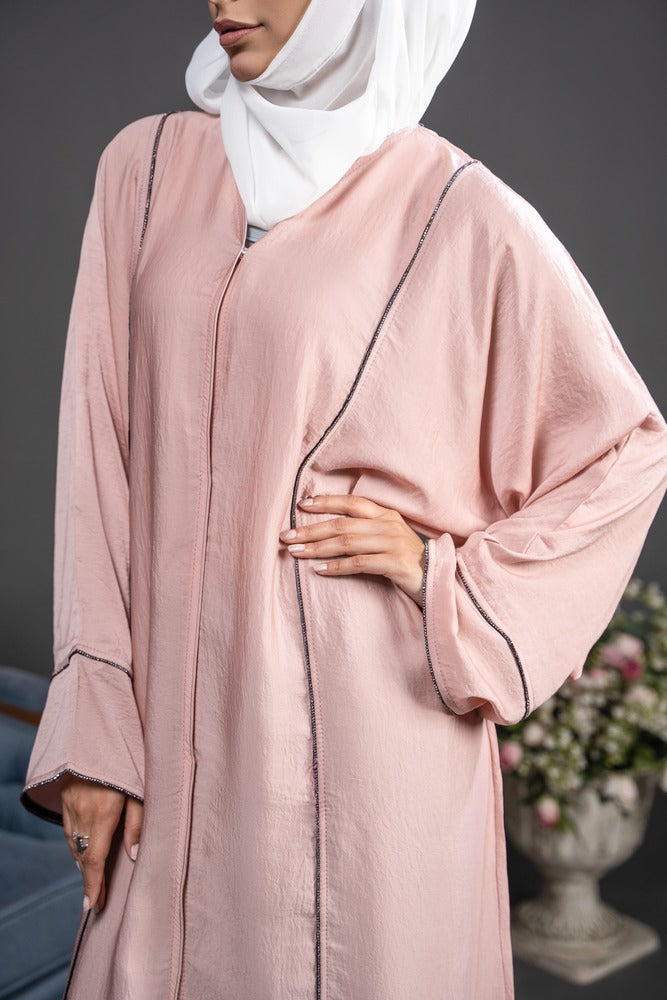 Blush Pink Abaya