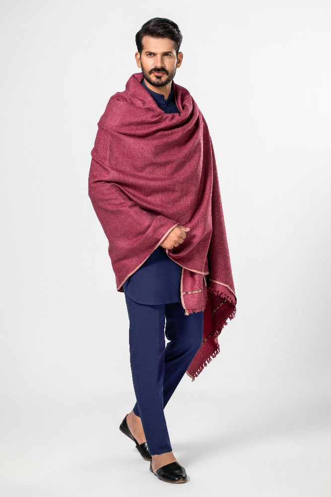 Rouge Ronaq Shawl
