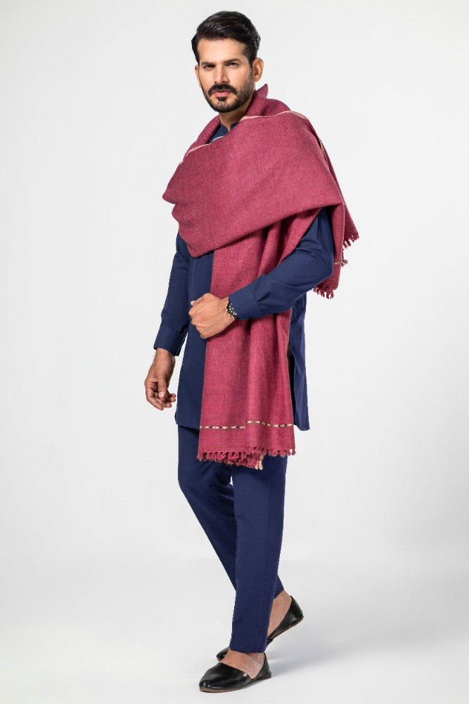 Rouge Ronaq Shawl