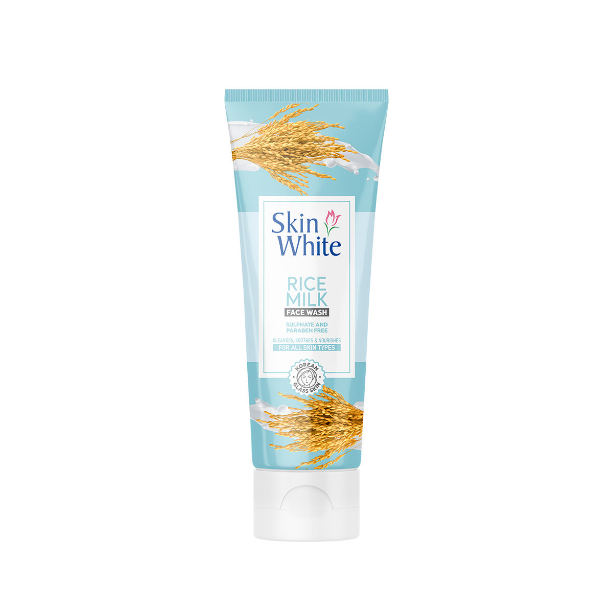 Rice Milk Face wash (Sulphate & Paraben Free) - Skin white