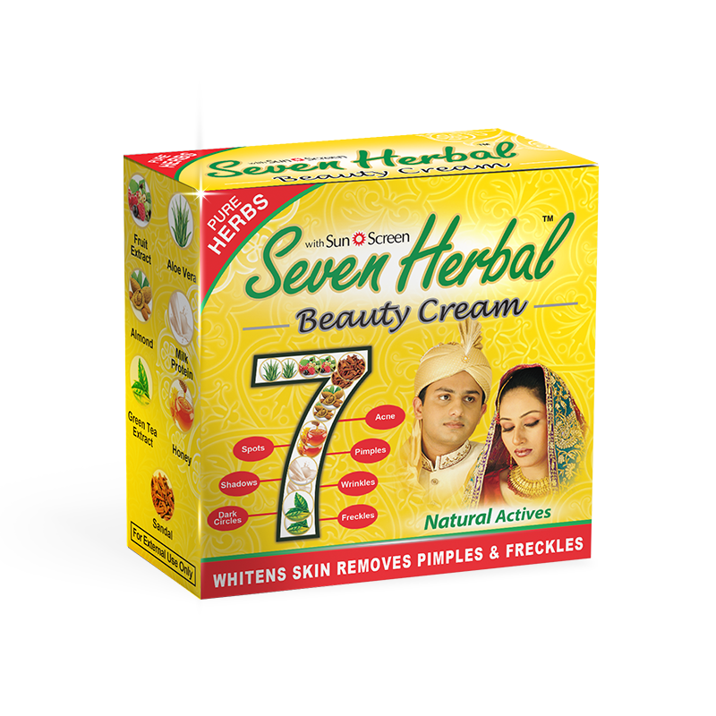 Seven Herbal Beauty Cream