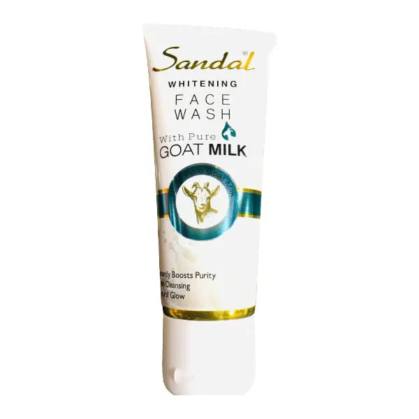 Sandal Goat Milk Face Wash
