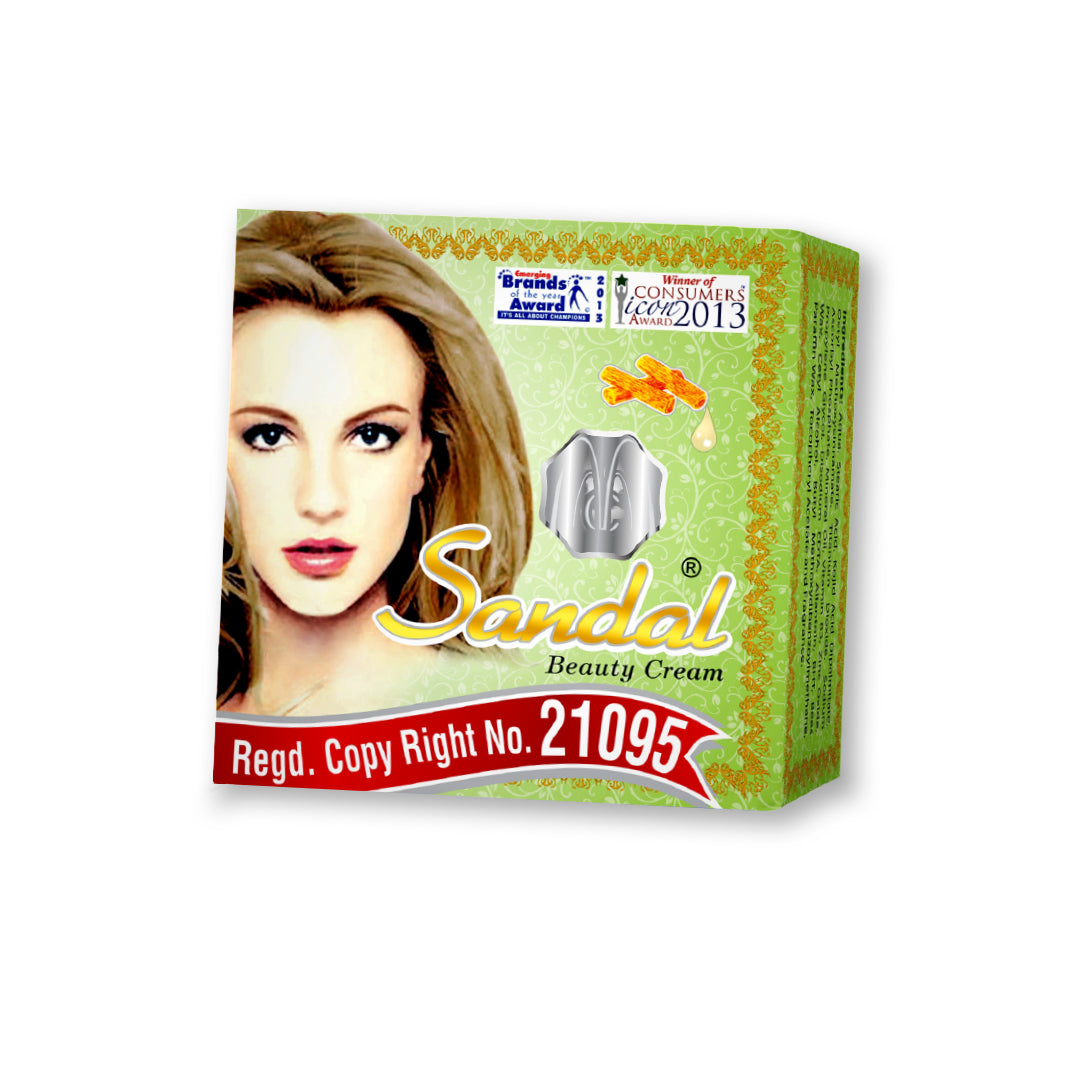 Sandal Beauty Cream (Pack of 10 )