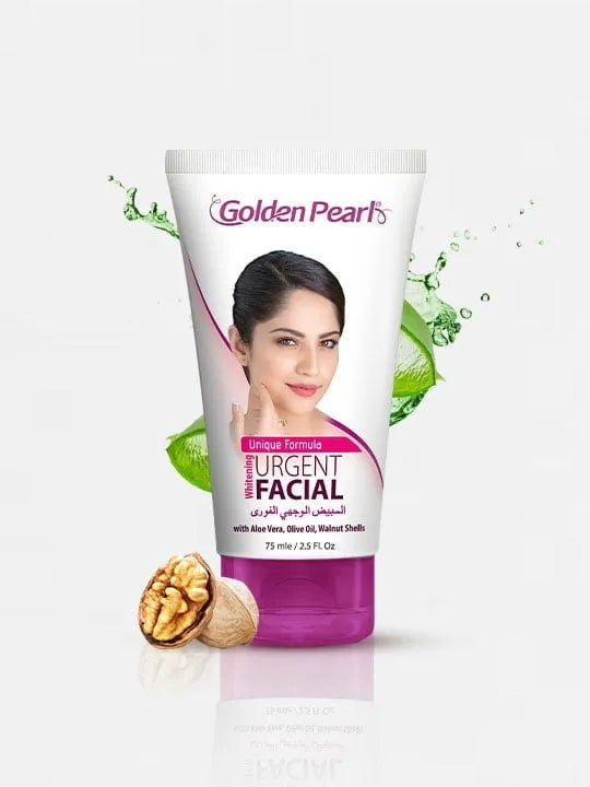 Golden Pearl Whitening Urgent Facial