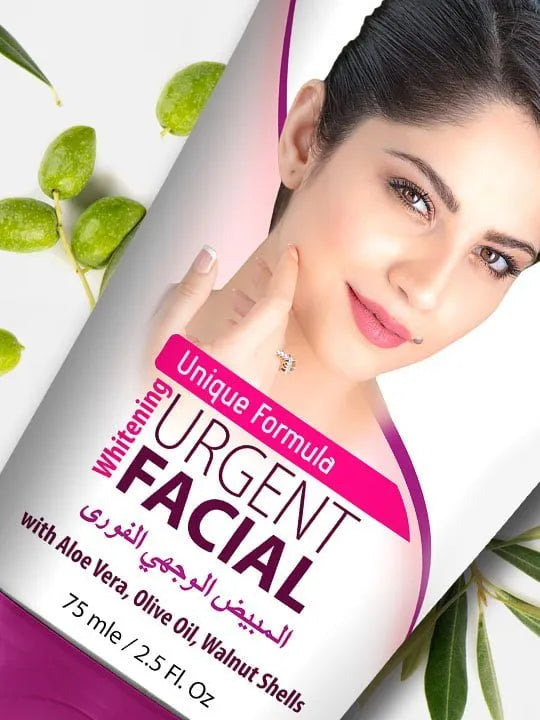Golden Pearl Whitening Urgent Facial