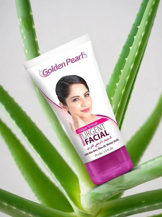 Golden Pearl Whitening Urgent Facial