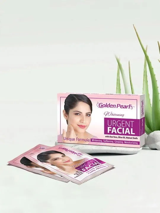 Golden Pearl Whitening Urgent Facial