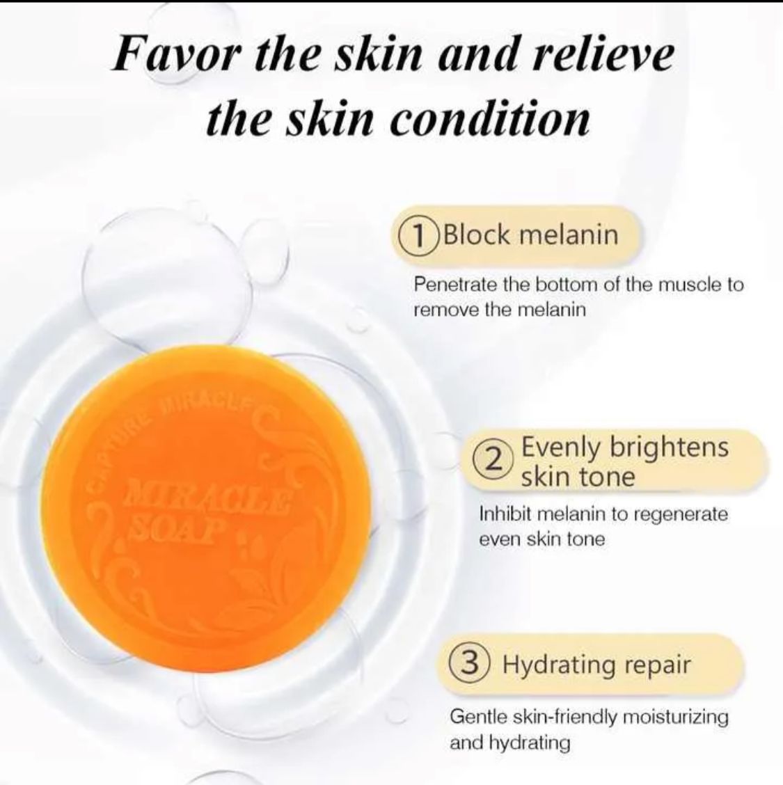 Kojic Acid Whitening Facial Soap Skin Care Deep Cleansing Collagen 100g