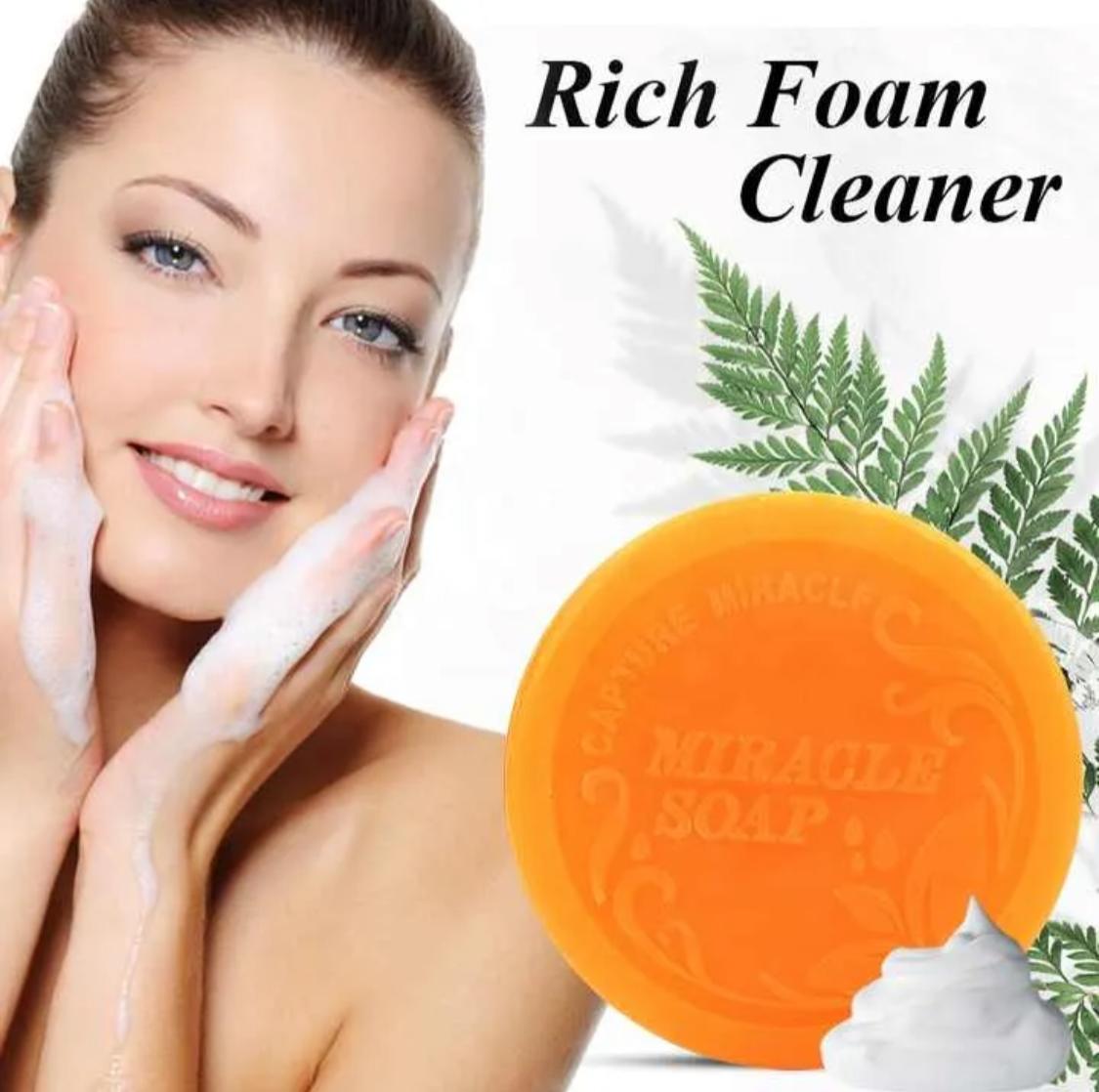 Kojic Acid Whitening Facial Soap Skin Care Deep Cleansing Collagen 100g