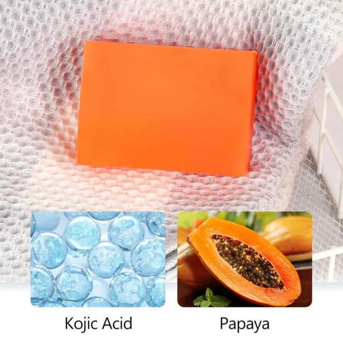 Guanjing Kojic Acid Soap 7 Days Glowing & Moisturizig body Soap