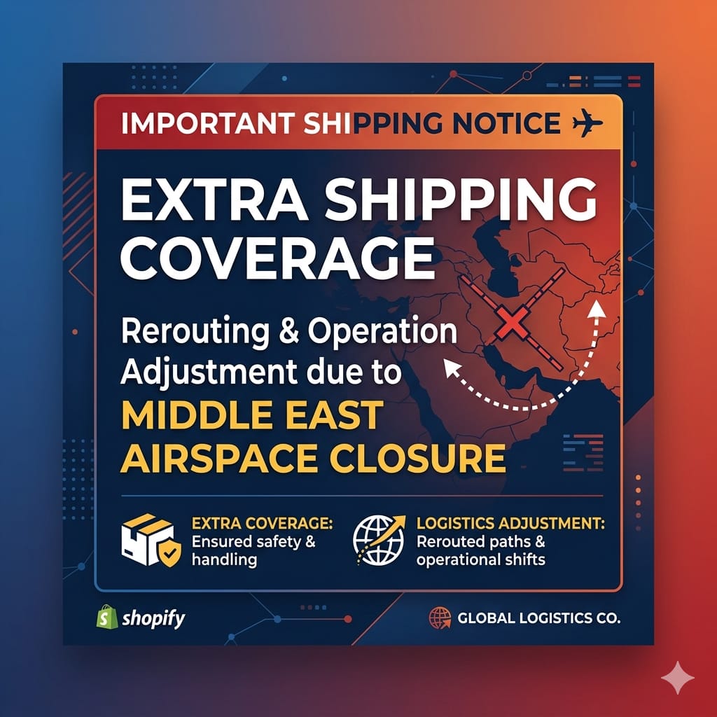 Extra Shipping Cost to Re-route the Package to USA