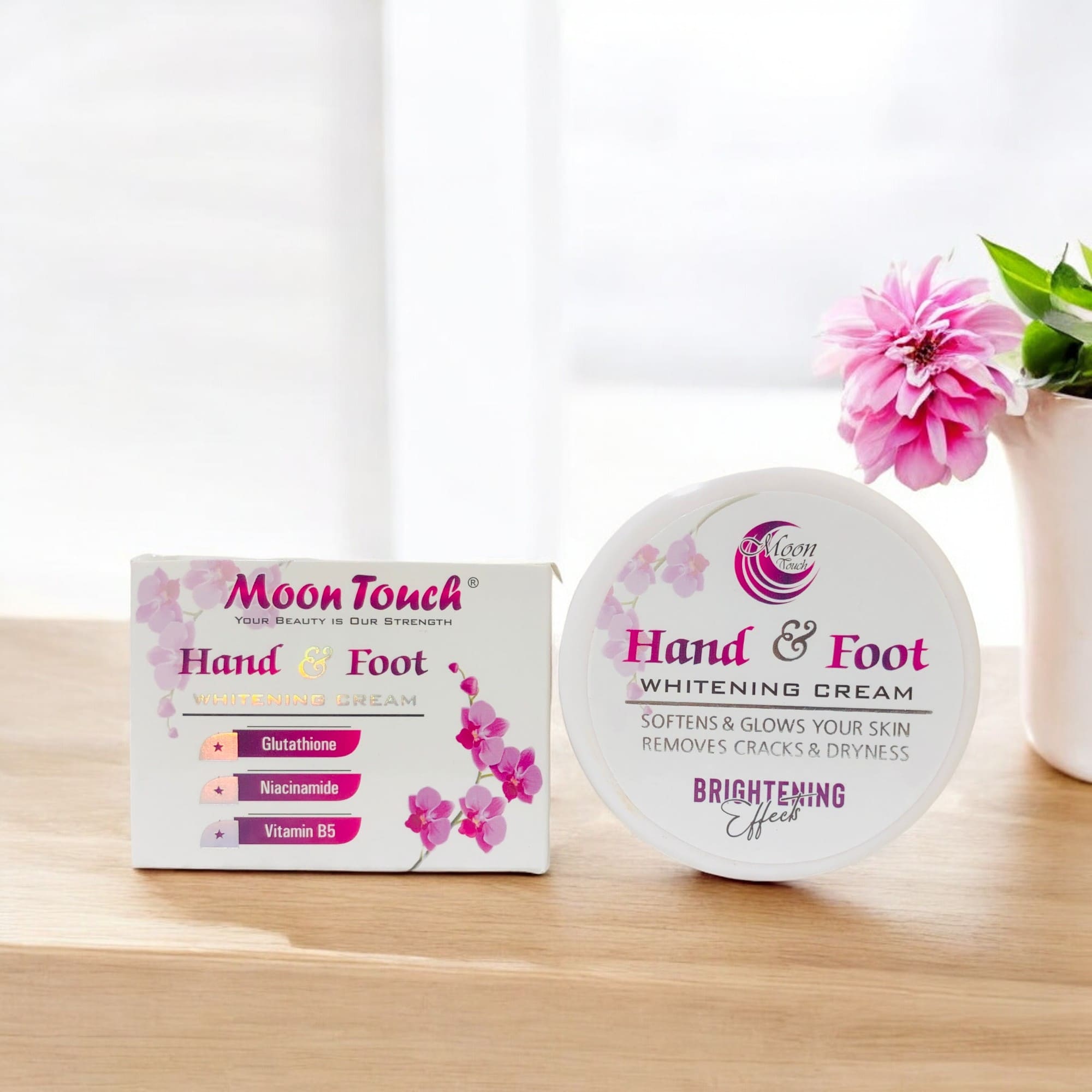 (Best Selling) MoonTouch - Hand & Foot Whitening Cream